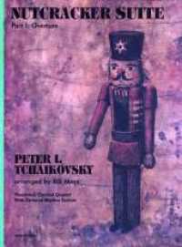 Nutcracker Suite, Bearbeitung, Partitur und Stimmen Pt.1 : Part I: Overture. Flöte/Klarinette, Klarinette, Klarinette/Alt-Klarinette, Bass-Klarinette + Klavier, Bass, Schlagzeug ad lib. Partitur und Stimmen.. Für Flöte/Klarinette, (Alt （1995. 25 S. 303 mm）