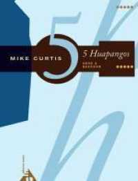 5 Huapangos : Oboe und Fagott. Spielpartitur. （2005. 12 S. 303 mm）