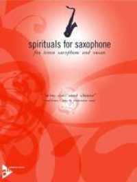 Swing Low, Sweet Chariot : Traditional. Tenor-Saxophon in B und Orgel. Partitur und Stimme. (spirituals for saxophone) （2004. 8 S. 303 mm）