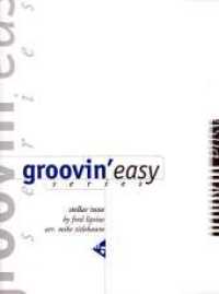 Stellar Tune : Big Band. Partitur und Stimmen. (The Groovin' Easy Series) （1998. 60 S. 303 mm）