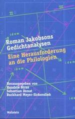 ヤコブソンの詩学<br>Roman Jakobsons Gedichtanalysen : Eine Herausforderung an die Philologien (Münchener Universitätsschriften, Münchener Komparatistische Studien Bd.3) （2003. 336 S. m. z. Tl. farb. Abb. 22,5 cm）
