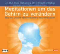 Meditationen, um das Gehirn zu verändern, 3 Audio-CDs : Wie wir unsere Nervenbahnen neu verdrahten. 180 Min. (Windpferd Audio) （8. Aufl. 2011. 14.1 cm）