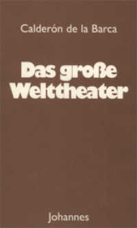 Das große Welttheater (Christliche Meister Bd.56) （2011. 82 S.）