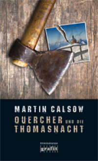 Quercher und die Thomasnacht : Kriminalroman (Grafit Taschenbuch 423) （2013. 320 S. 190 mm）