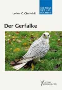 Der Gerfalke : Falco rusticolus (Die Neue Brehm-B&uuml;cherei Bd.264) （1., Aufl. 2007. 200 S. 60 SW-Fotos, 1 Farbabb., 29 SW-Abb., 27 Farbfot）