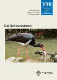 Der Schwarzstorch : Ciconia nigra. Vorw. v. Thomas Krauß (Die Neue Brehm-Bücherei Bd.468) （1., Aufl. 2004. 414 S. 18 SW-Zeichn., 34 Tabellen, 6 Farbabb., 101 Far）