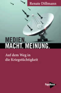 Medien. Macht. Meinung. : Auf dem Weg in die Kriegstüchtigkeit (Neue Kleine Bibliothek 342) （2024. 240 S. 19.7 cm）