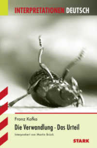 Franz Kafka 'Die Verwandlung' / 'Das Urteil' (Interpretationen Deutsch)