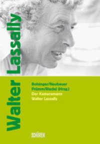 Neue Bilder des Wirklichen: Der Kameramann Walter Lassally （1., Aufl. 2012. 208 S. zahlr.  z.T. farb. Abb. 22 cm）