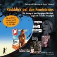 Rückblick auf den Feminismus. Von Anfang an eine Lüge gegen Gleichheit, Logik und sexuelles Vergnügen, 2 Audio-CDs (Ahriman CDs 102) （2017. 141 x 126 mm）