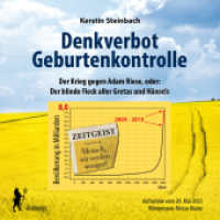 Denkverbot Geburtenkontrolle - Der blinde Fleck aller Gretas und Hänsels : Vortrag und Diskussion im Rahmen der Mainzer Minipressen-Messe. 61 Min.. CD Standard Audio Format (Ahriman CDs 109) （2023. 19 cm）