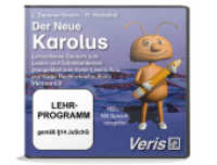 Der Neue Karolus, USB-Stick : Lernsoftware Deutsch zum Lesen- und Schreibenlernen (kompatibel zum Kieler Leseaufbau und Kieler Rechtschreibaufbau) Version 6.0. Einzelplatzversion. Neu: Mit Sprachausgabe! Klassenstufe 1 und 2 （2022. 9 x 10 cm）
