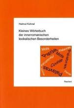 Kleines Worterbuch Der Innerromanischen Lexikalischen Besonderheiten