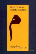 Poetry's Voice - Society's Norms : Forms of Interaction between Middle Eastern Writers and Their Societies (Literaturen Im Kontext. Arabisch - Persisch - Turkisch)
