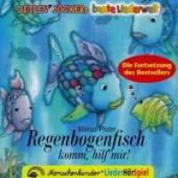 Regenbogenfisch, komm hilf mir!, Helfen braucht Mut, 1 Audio-CD : Ein Liederhörspiel. Mit Instrumentalplaybacks zum Nachsingen und -spielen. 49 Min. (Menschenkinder LiederHörSpiel) （überarb. Aufl. 2014. 1 CD. 14.5 cm）