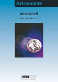 Duden Astronomie - 6.-10. Schuljahr : Faszinierende Astronomie - Arbeitsheft (Duden Astronomie) （Nachdr. 2004. 32 S. m. Abb. 29.7 cm）