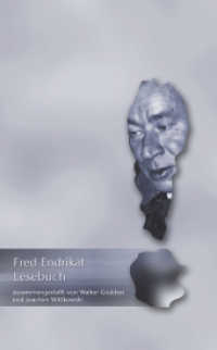 Fred Endrikat Lesebuch (Nylands Kleine Westfälische Bibliothek 21) （2., durchges. Aufl. 2010. 147 S. m. Abb. 18.5 cm）