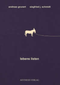 lebens listen (Bücher der Nyland-Stiftung) （2013. 72 S. 30 Abb. 23 cm）