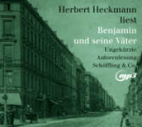 Benjamin und seine Väter, Audio-CD, MP3 （2017. 140 mm）