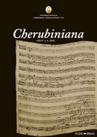 Cherubiniana H.6 (Cherubiniana 6) （2019. 60 S. 240 mm）