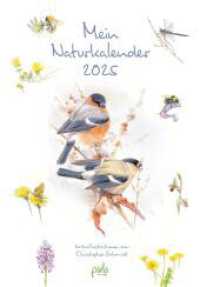 Mein Naturkalender 2025 : Naturillustrationen von Christopher Schmidt （2024. 148 S. zahlreiche farbige Illustrationen. 23 cm）