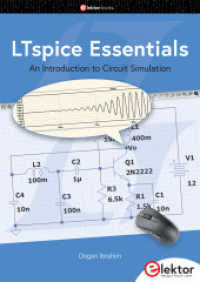 LTspice Essentials : An Introduction to Circuit Simulation （2024. 194 S. 24 cm）