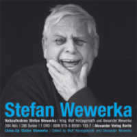Nahaufnahme: Stefan Wewerka, m. DVD : Dtsch.-Engl. （2010. 288 S. zahlr. Abb. 19 cm）