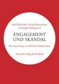 Engagement und Skandal (Kreisbändchen 4) （Neuausg. 2012. 112 S. 6 schw.-w. Fotos. 16.5 cm）