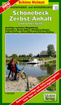Radwander- und Wanderkarte Schönebeck, Zerbst/Anhalt und Umgebung (Schöne Heimat) （3., überarb. Aufl. 2020）