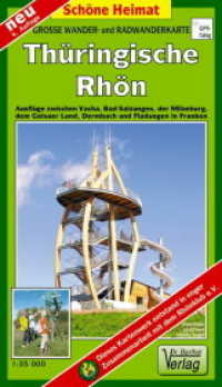 Doktor Barthel Karte Thüringische Rhön : Ausflüge zwischen Vacha, Bad Salzungen, der Milseburg, dem Geisaer Land, Dermbach und Fladungen in Franken. 1:35000. 1:35000 (Schöne Heimat) （4. Aufl. 2017. 2 S. Aufgefaltet: 82 x 115 cm, mit wetterfester Klarsic）