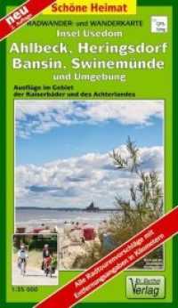 Radwander- und Wanderkarte Insel Usedom. Ahlbeck, Heringsdorf, Bansin, Swinemünde und Umgebung : Ausflüge im Gebiet der "3 Kaiserbäder" und des Achterlandes. Radwander- und Wanderkarte. GPS-fähig. 1 : 35.000 (Schöne Heimat) （3. Aufl. 2021. 2 S. Aufgefaltet: 62 x 96 cm, mit wetterfester Klarsich）