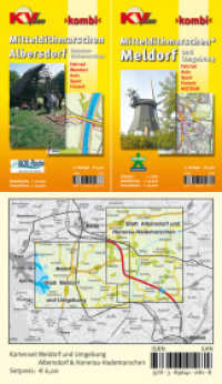 KVplan Kombi Mitteldithmarschen - Albersdorf & Hanerau-Hademarschen. Mitteldithmarschen - Meldorf und Umgebung, 2 Bl. : Fahrrad, Wandern, Auto, Sport, Freizeit; Fahrrad, Auto, Sport, Freizeit, HISTOUR. 1 : 25.000 (KVplan-Kombi-Reihe) （1., Neuaufl. 2012. 198 x 115 mm）