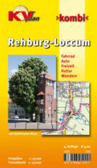 KVplan Kombi Rehburg-Loccum : Fahrrad, Auto, Freizeit, Kultur, Wandern. Mit Steinhuder Meer. 1 : 15.000, 1 : 25.000 (KVplan Münsterland-Region) （4. Aufl. 2011）