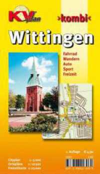 KVplan Kombi Wittingen : Fahhrad, Wandern, Auto, Sport, Freizeit. 1 : 12.500 u. 1 : 25.000, 1 : 5.000 (KVplan Heide-Region) （1. Aufl. 2007）