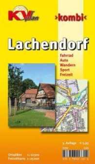 KVplan Kombi Lachendorf : Fahrrad, Auto, Wandern, Sport, Freizeit. 1:12.500 Gemeindeplan mit Freizeitkarte 1:25.000 inkl. Radrouten, Wander- und Reitwegen. 1 : 12.500 u. 1 : 25.000 (KVplan Heide-Region) （5. Aufl. 2016. 19.8 cm）