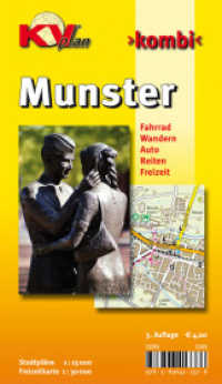 KVplan Kombi Munster : Fahrrad, Wandern, Auto, Reiten, Freizeit. 1 : 15.000 u. 1 : 30.000 (KVplan Heide-Region) （5. Aufl. 2009）