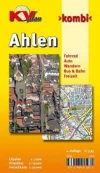 KVplan Kombi Ahlen (KVplan Münsterland-Region) （1. Aufl. 2015. 198 x 117 mm）