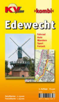 KVplan Kombi Edewecht : Fahrrad, Auto, Wandern, Sport, Freizeit. 1 : 15.000, 1 : 25.000 (KVplan Ostfriesland-Region) （2. Aufl. 2012）