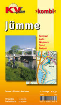 KVplan Kombi Jümme : Detern, Filsum, Nortmoor. Fahrrad, Auto, Wandern, Sport, Freizeit. 1 : 10.000, 1 : 25.000 (KVplan Ostfriesland-Region) （2., überarb. Aufl. 2009）
