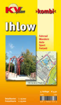 KVplan Kombi Ihlow : Fahrrad, Wandern, Auto, Sport, Freizeit. 1 : 15.000 u. 1 : 25.000 (KVplan Ostfriesland-Region) （3. Aufl. 2010）