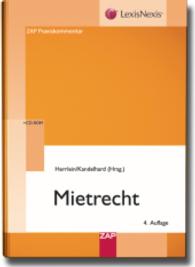 Mietrecht (MietR), Kommentar, m. CD-ROM (ZAP Praxiskommentar) （4., überarb. Aufl. Stand 31. Mai. 2010. 1370 S. 18,5 cm）