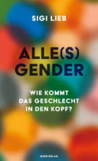 Alle(s) Gender : Wie kommt das Geschlecht in den Kopf?