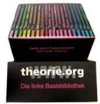 theorie.org -- Die ersten zwanzig Bände in Geschenk-Kassette (theorie.org 0) （2012. 4000 S. 19.5 x 25 cm）