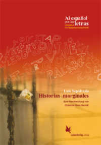 Luis Sepúlveda: Historias marginales : Eine Handreichung (Al español por las letras) （1. Auflage. 2018. 92 S. 29.7 cm）