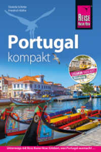 Reise Know-How Reiseführer Portugal kompakt (Reiseführer) （8. Aufl. 2023. 348 S. 180 mm）