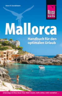 Reise Know-How Reiseführer Mallorca (Reiseführer) （26. Aufl. 2024. 524 S. 180 mm）