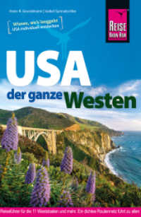 Reise Know-How Reiseführer USA - der ganze Westen (Reiseführer) （24. Aufl. 2025. 880 S. Farbabb. 180 mm）