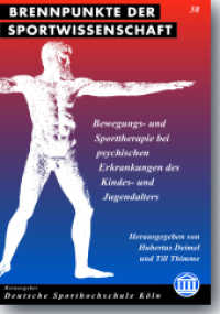 Bewegungs- Und Sporttherapie Bei Psychischen Erkrankungen Des Kindes- Und Jugendalters