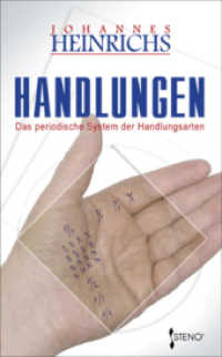 Handlungen : Das Periodische System Der Handlungsarten （2ND）