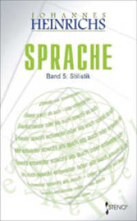 Sprache : Stilistik 〈5〉 （2 Revised）
